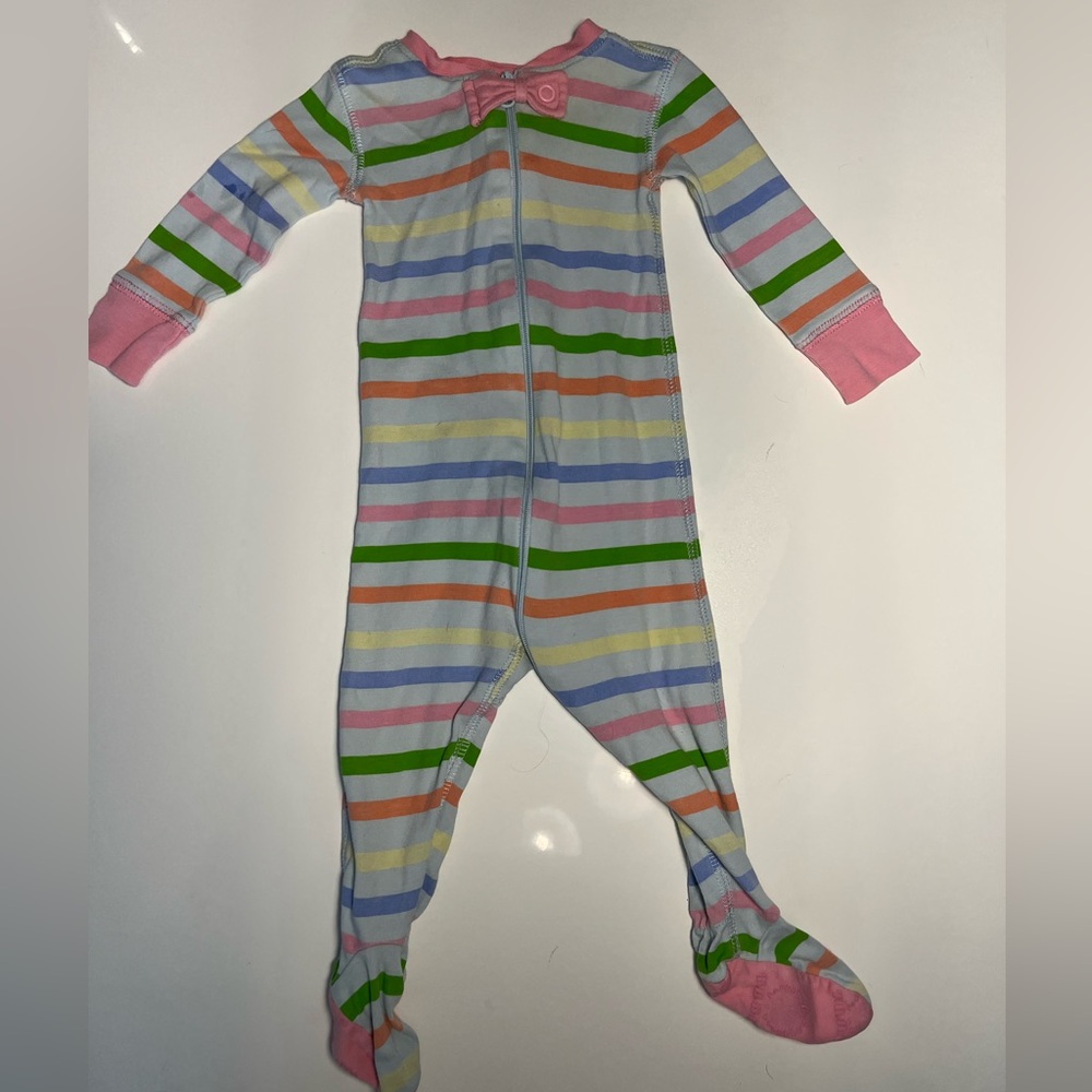 Beaufort Bonnett - Striped Kids pajamas
